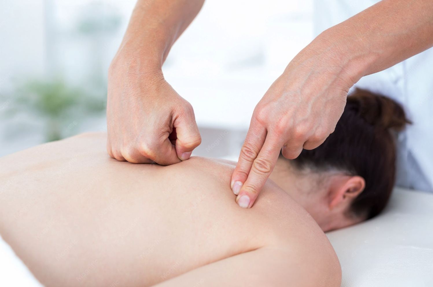 Neck and shoulder tension relief
